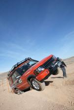 Land Rover G4 Challenge 2012 года